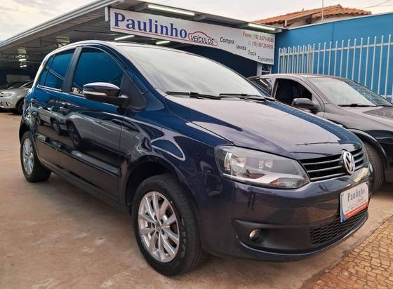 VOLKSWAGEN FOX 1.6 MI 8V FLEX 4P MANUAL